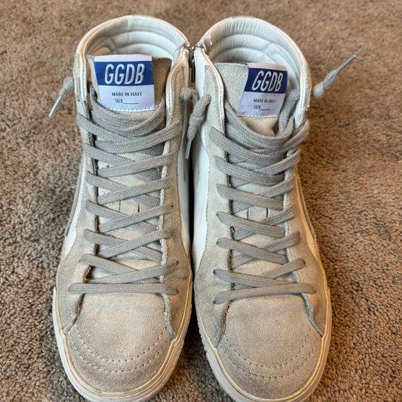 Golden Goose Slide High-Top Sneakers - Picture 2 of 16